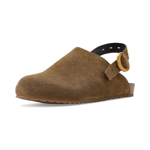 Womens Amie Rafa Toni Suede Clogs