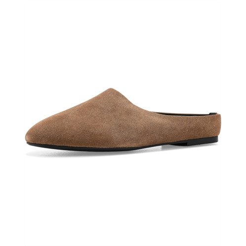 Womens Amie Rafa Blade Suede Mules