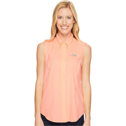 Womens Columbia PFG Tamiami Sleeveless Shirt