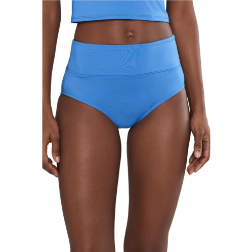 Womens Nike Effortless Essential High-Waist Full Bottoms