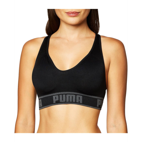 Womens PUMA Seamless Sports Bra