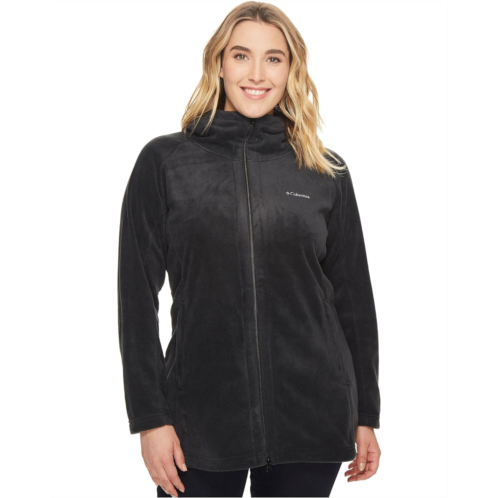 Womens Columbia Plus Size Benton Springsa ￠ II Long Hoodie