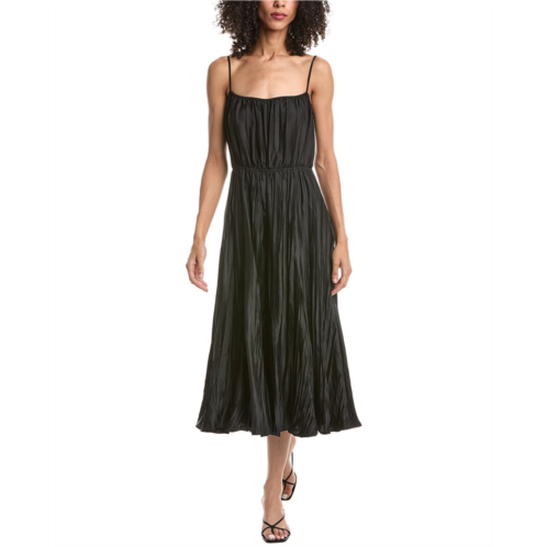 Vince crinkled cami dress
