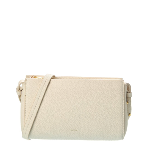Vince smyrna wos top zip leather crossbody