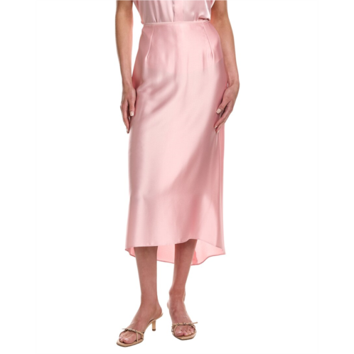 Vince satin slip skirt
