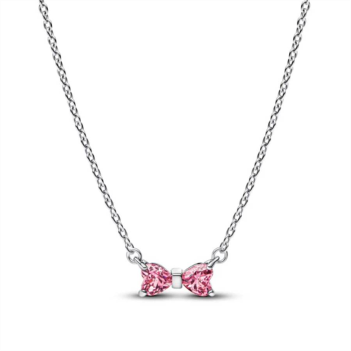 Pandora Bow Pendant Necklace