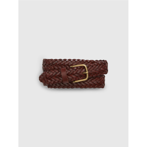 Gap Braided Leather Belt
