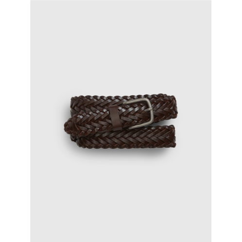 Gap Braided Leather Belt