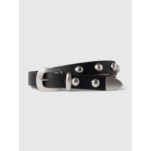 Gap Vegan Leather Studded Belt
