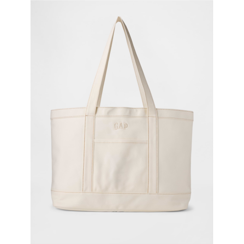 Gap Denim Logo Tote Bag