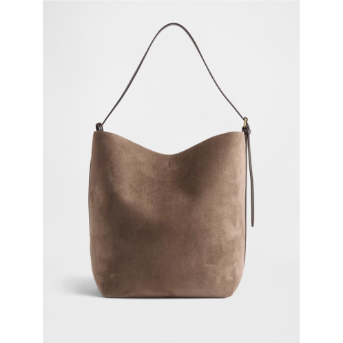 Gap Vegan Suede Bucket Bag