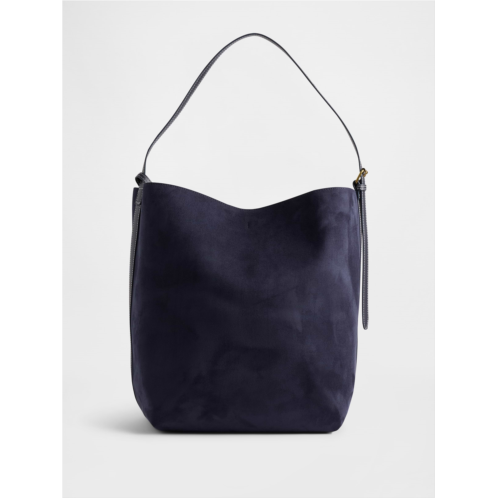 Gap Vegan Suede Bucket Bag