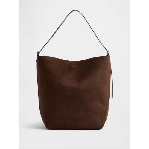 Gap Vegan Suede Bucket Bag