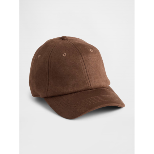 Gap Vegan Suede Baseball Hat