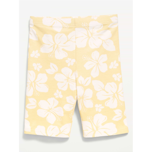 OldNavy Printed Long Jersey Biker Shorts for Girls