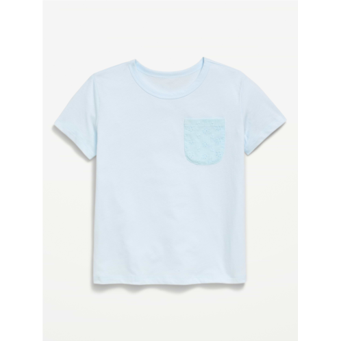 OldNavy Softest Short-Sleeve Pocket T-Shirt for Girls
