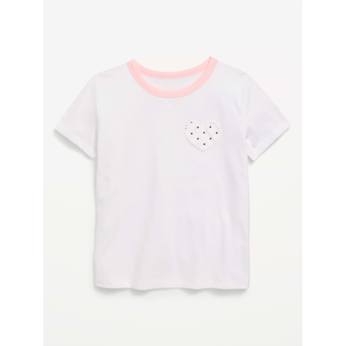 OldNavy Softest Short-Sleeve Pocket T-Shirt for Girls