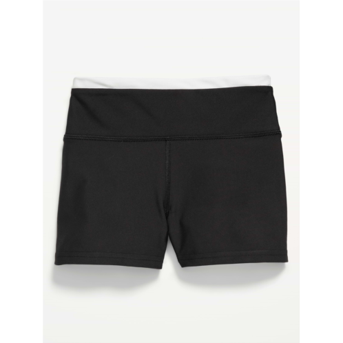 OldNavy High-Waisted PowerSoft Shorts for Girls