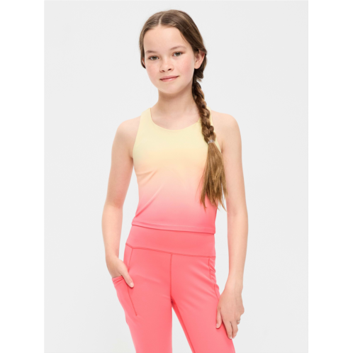 OldNavy PowerSoft Longline Sports Bra for Girls