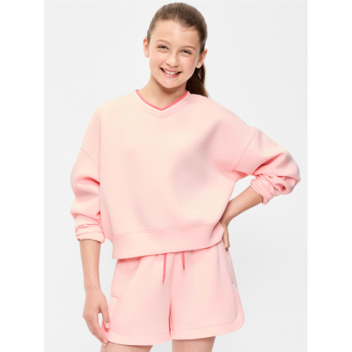 OldNavy Bounce Fleece V-Neck Sweatshirt for Girls