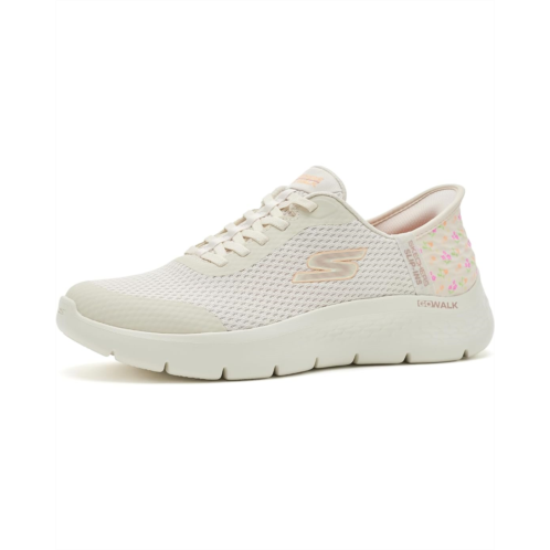 Womens SKECHERS Performance Go Walk Flex Lily Rose Hands Free Slip-Ins