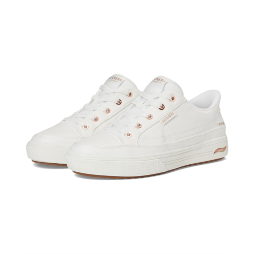 Womens SKECHERS Arch Fit Arcade-See Ya There Hands-Free Slip-Ins