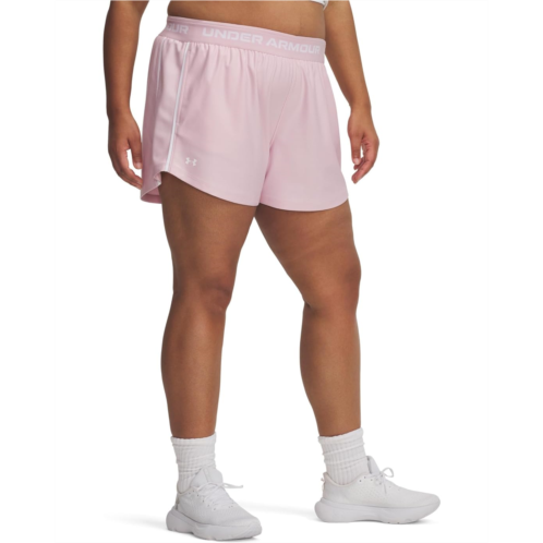 Womens Under Armour Plus Tech Play Up Shorts