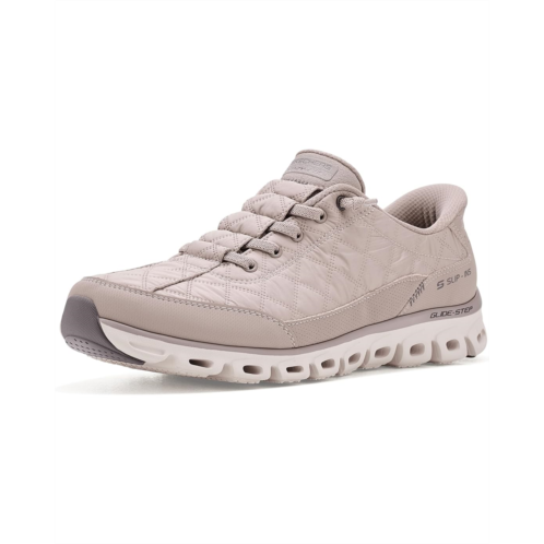 Womens SKECHERS Glide-Step - At Ease Cozy Fit Hands Free Slip-Ins