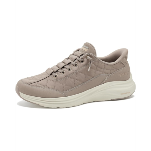 Womens SKECHERS Contour Foam - Cozy Fit Golden Hour Hands-Free Slip-Ins