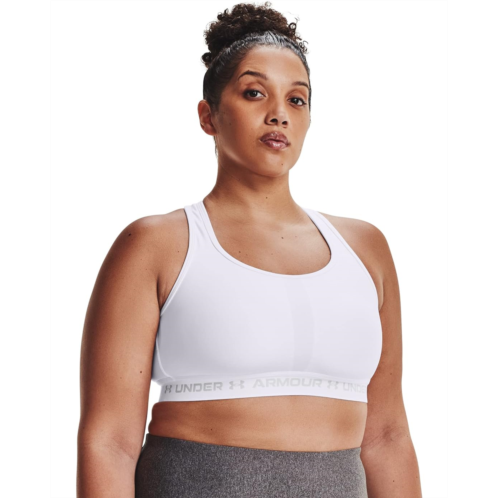 Womens Under Armour Plus Size Crossback Mid Impact Bra