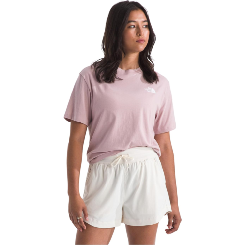 Womens The North Face Wildflower Relaxed Short Sleeve Tee