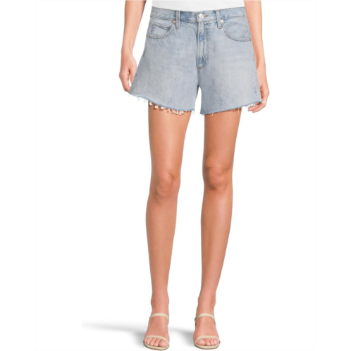 Womens Paige Archie Shorts Raw Hem in Tayce Distressed