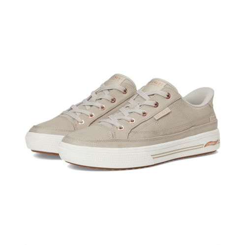 Womens SKECHERS Arch Fit Arcade-See Ya There Hands-Free Slip-Ins