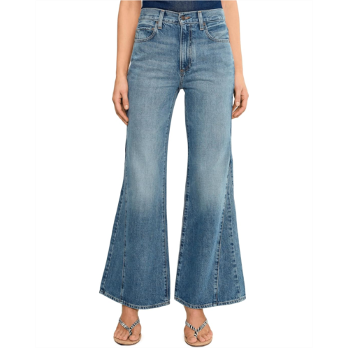 Womens Paige Callie with Inset Flare in Elysian