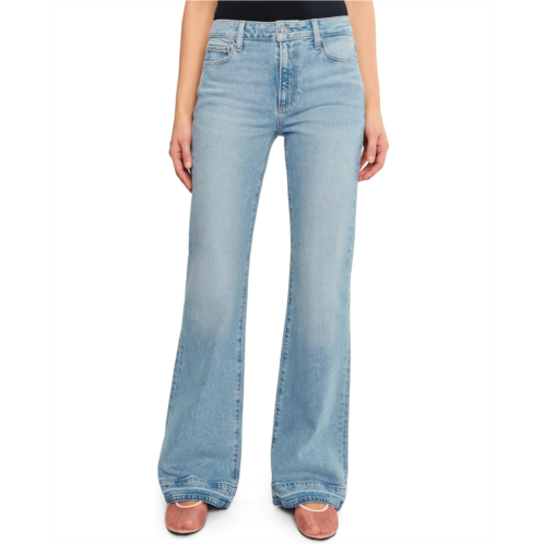 Womens Paige Sofia Undone Finished Hem in Touring