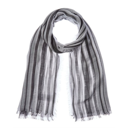 Vince variegated stripe scarf