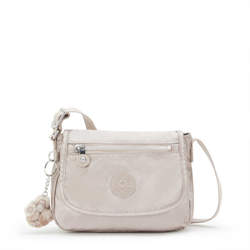 Kipling sabian metallic crossbody mini bag