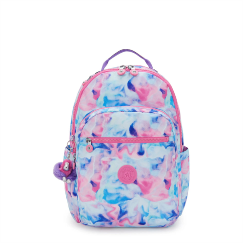Kipling seoul large printed 15 laptop backpack