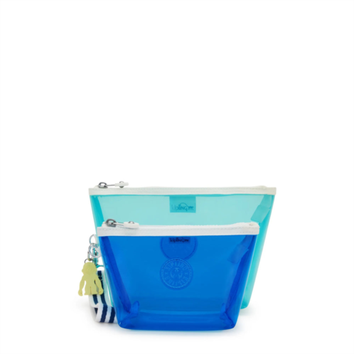 Kipling shawna clear pouch set