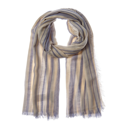 Vince variegated stripe scarf