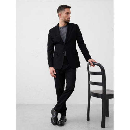 bananarepublic Plain Weave Suit Jacket