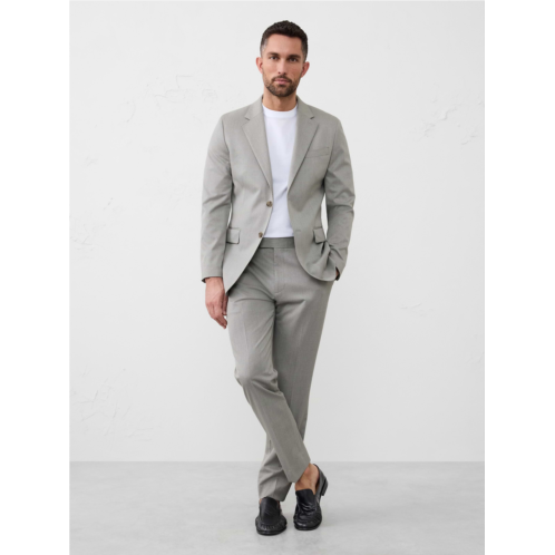 bananarepublic Sharkskin Suit Jacket