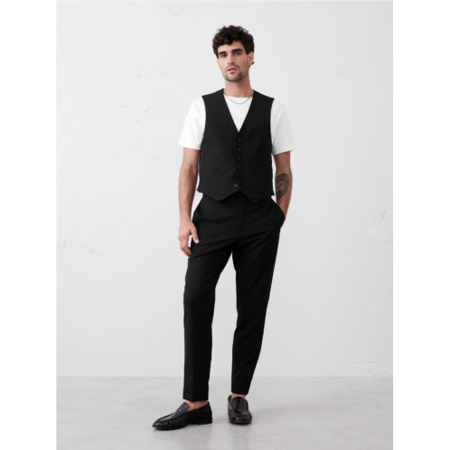 bananarepublic Plain Weave Suit Vest