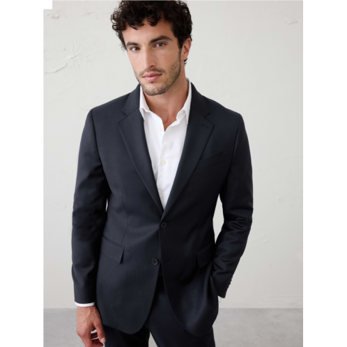 bananarepublic Luxe Wool-Blend Suit Jacket