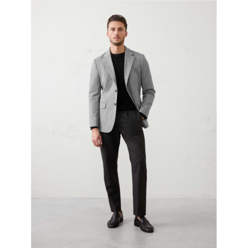 bananarepublic Tailored-Fit Plaid Jacket