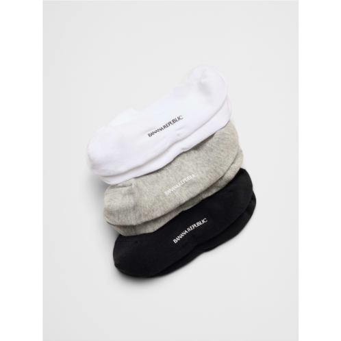 bananarepublic Womens No-Show Socks (3 Pack)