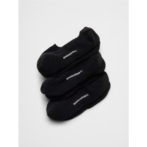 bananarepublic Womens No-Show Socks (3 Pack)