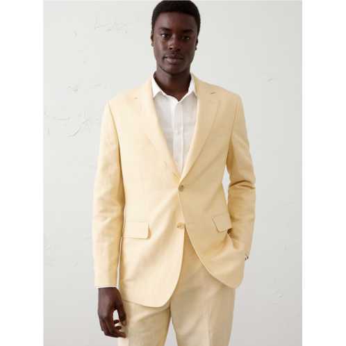 bananarepublic Linen-Blend Suit Jacket