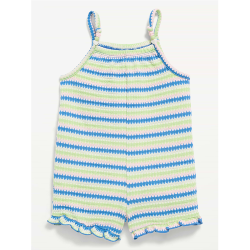OldNavy Sleeveless Knit Romper for Toddler Girls