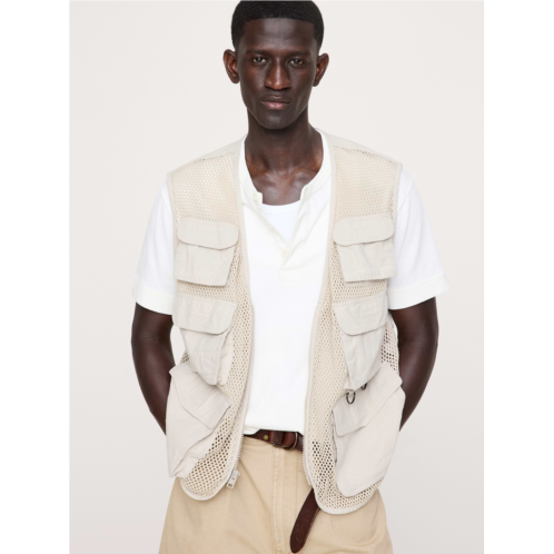 Bananarepublic Mesh Photojournalist Vest